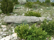 Menhir du Mas d'Agres