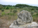 Colline de Moulin menhir - PID:43562