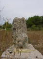 Colline de Moulin menhir - PID:43563