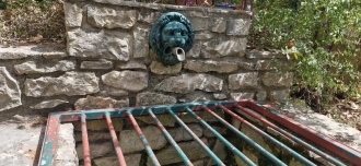 Valflaunes village tap