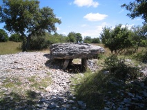 Dolmen de Chamgefège