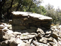 Dolmen de Moncalm 1