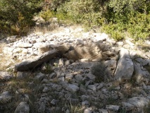 Dolmen du Frouzet 2
