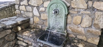 Valflaunes village tap