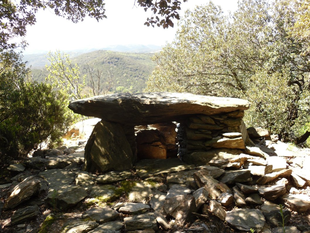 Dolmen de Moncalm 1