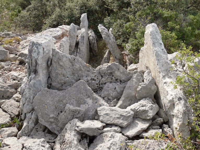 Mousse dolmen 1