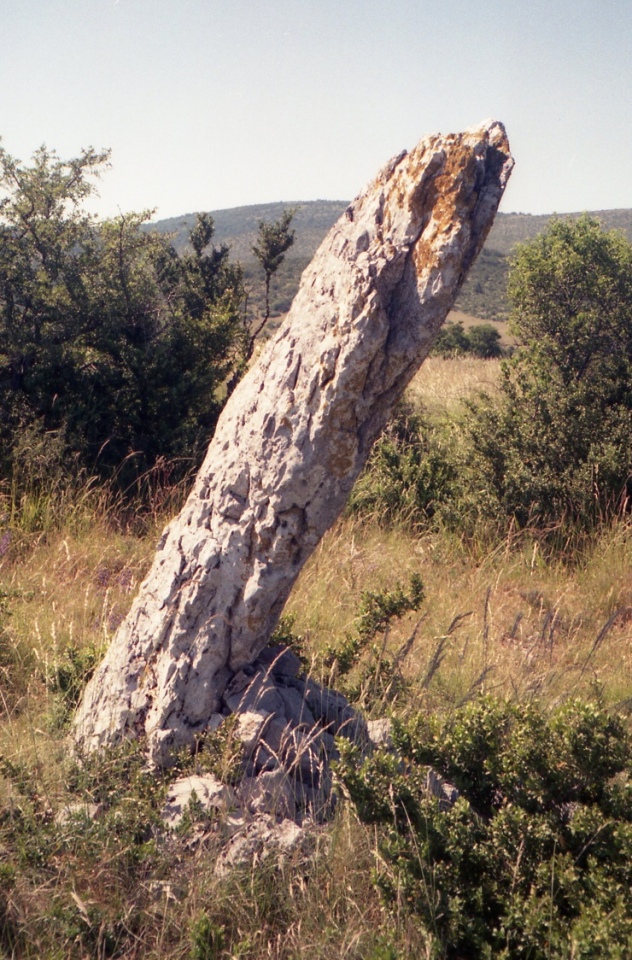 Click for full size image of Menhir de Landre 1 (PID:209588) Menhir de Landre 1