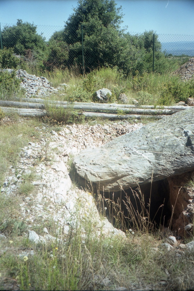 Peyregat menhir