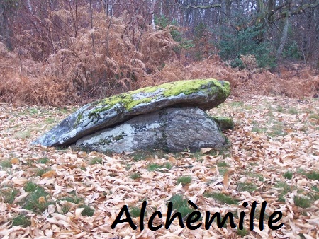 Dolmen de Laborderie