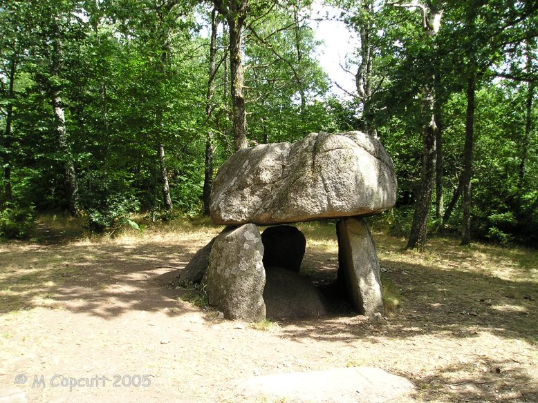 Dolmen d'Urbe