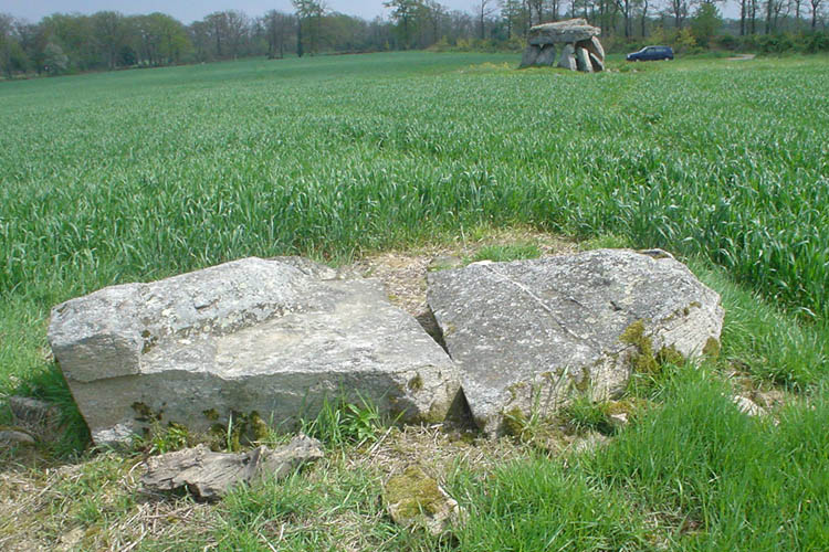 Betoulle dolmen 1
