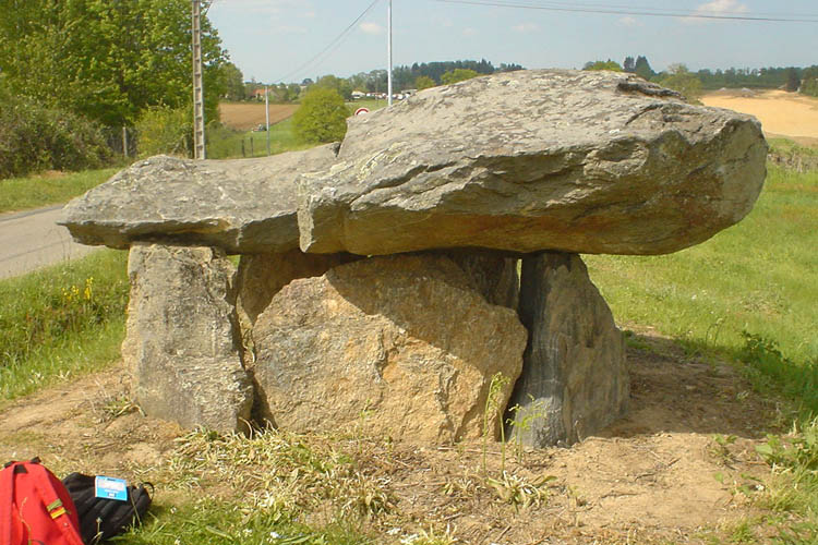 Click for the gallery page to add comments and vote (PID:20483) La Croix-du-Breuil dolmen