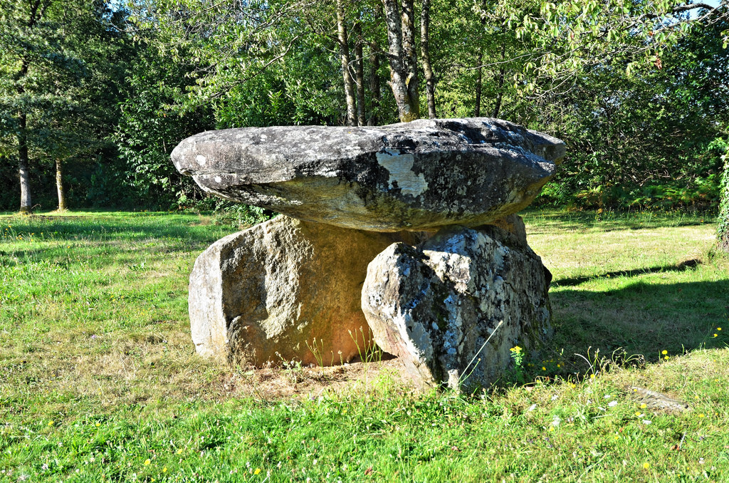 Dolmen de la Côte (St-Laurent-sur-Gorre)