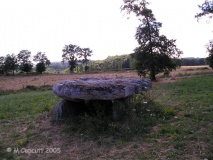 La Lue dolmen