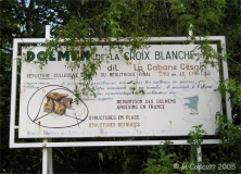 Dolmen de la Croix Blanche
