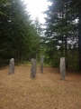 Standing stones near Lamazière-Haute - PID:221825