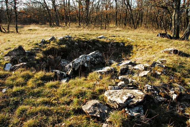 Dolmen des Jasses 