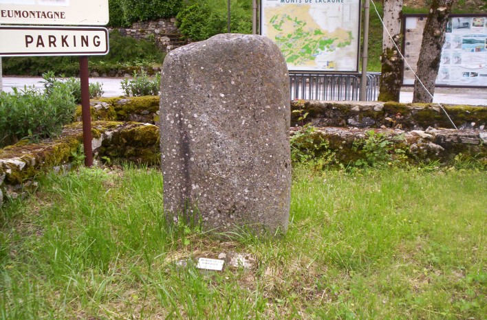 Barraque-des-Fourniols statue-menhir