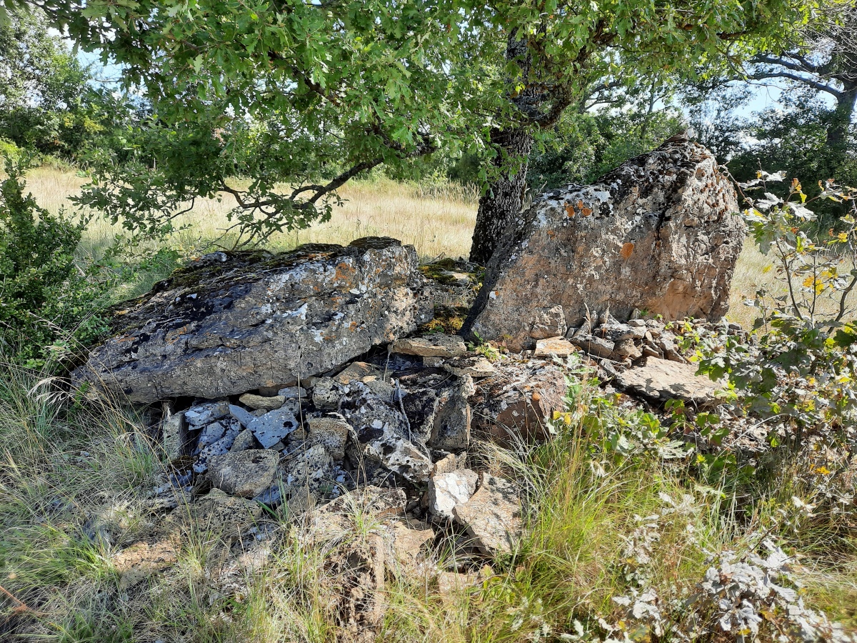 Dolmen de Vézouillac 2