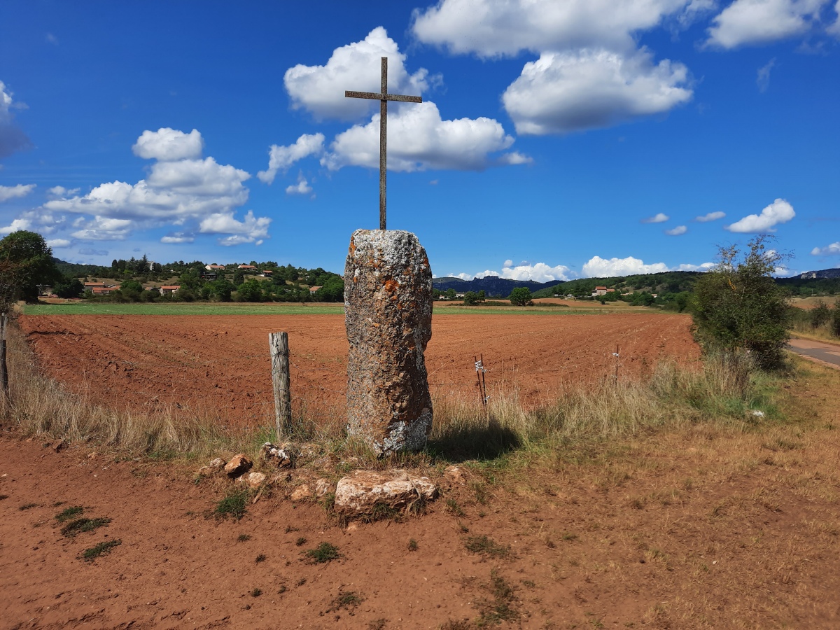 Menhir de Pierrefiche du Larzac