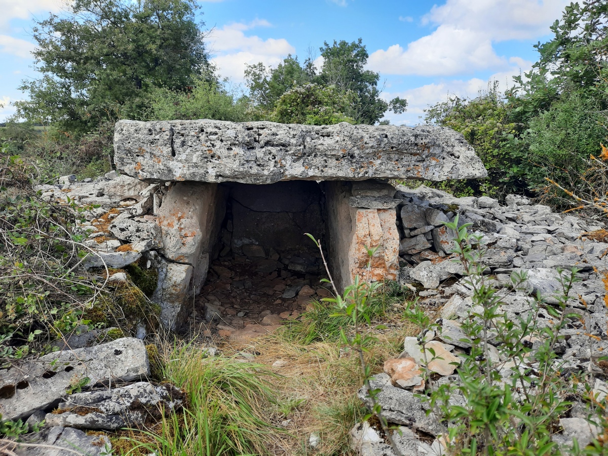 Dolmen de Boussac