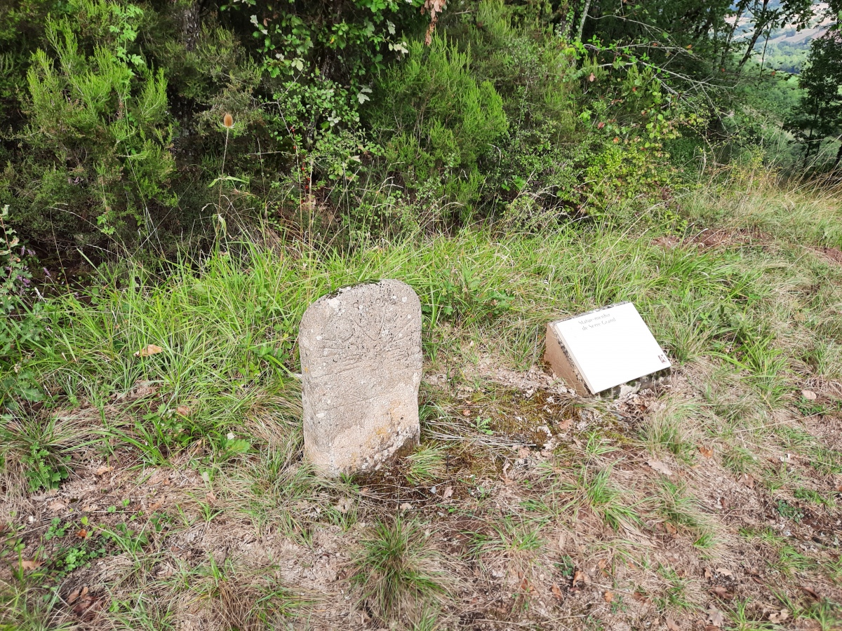 Serregrand statue menhir