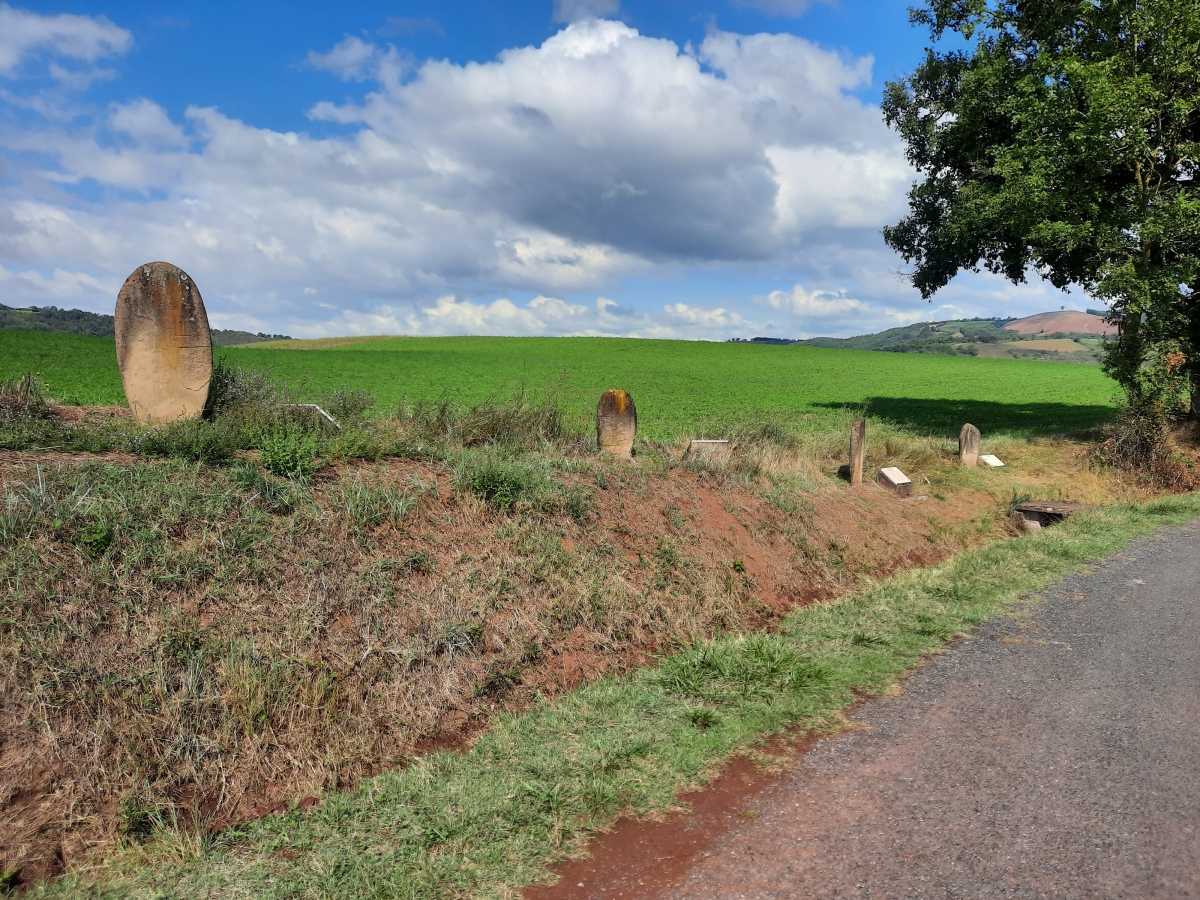 Click for the gallery page to add comments and vote (PID:236457) Les Ardaliès statues menhirs
