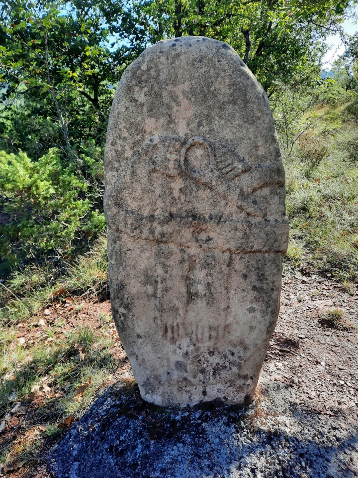 Saumecourte 3 statue menhir