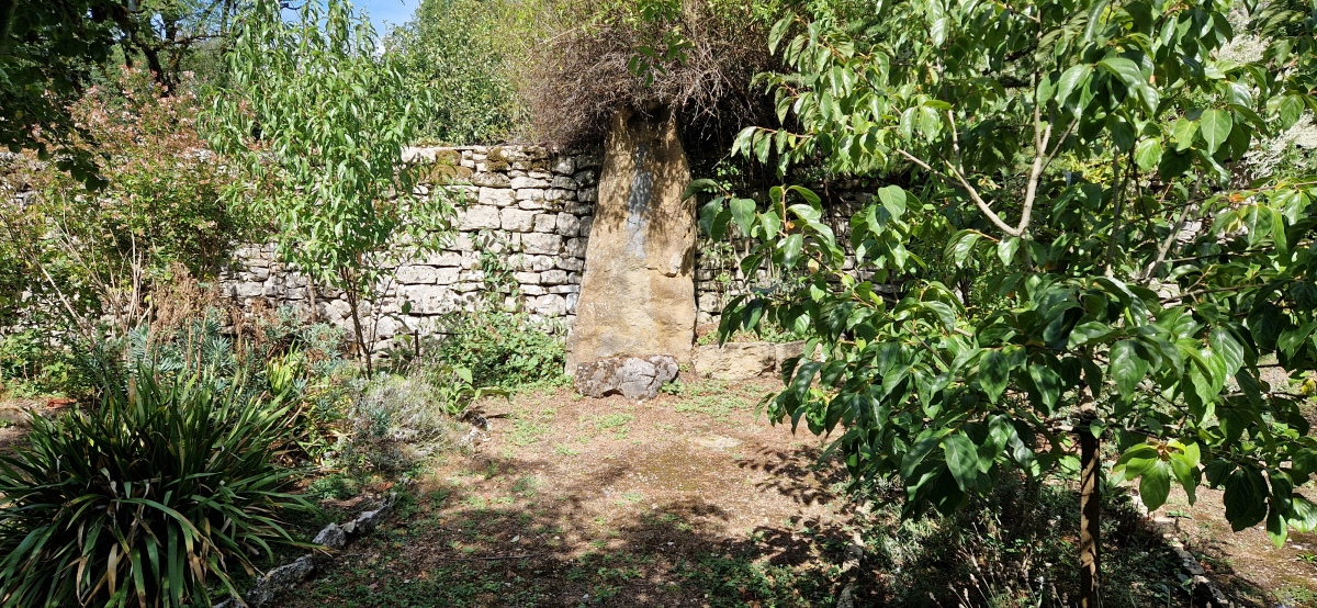 Menhir de St. Xist
