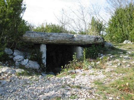 Dolmen du Mas d'Arjac
