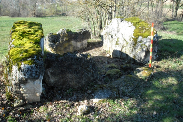 La chambre qui a servi de remise pour engins agricoles!