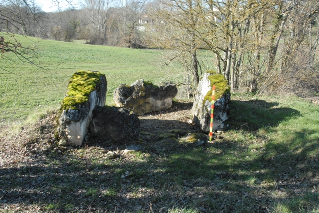 La chambre qui a servi de remise pour engins agricoles!