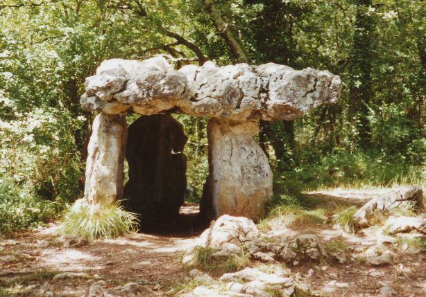Click for the gallery page to add comments and vote (PID:42191) Cap-Del Pouech dolmen