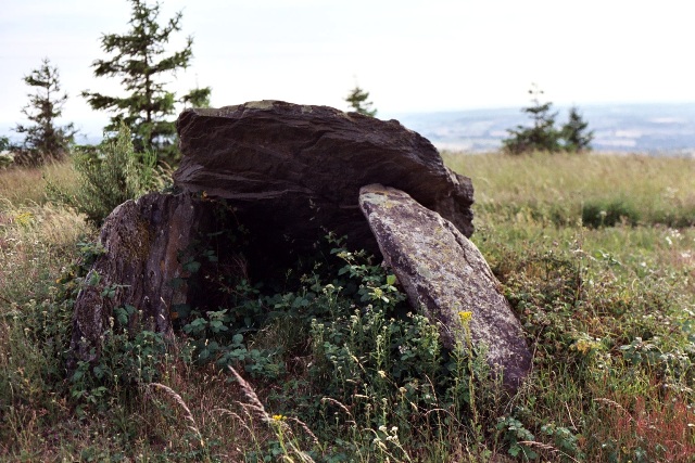 Dolmen de Peyro Lebado (Crespin)