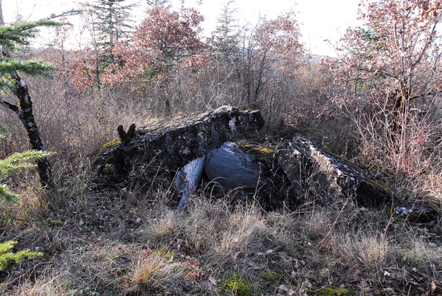 Dolmen du Roc de la Vierge