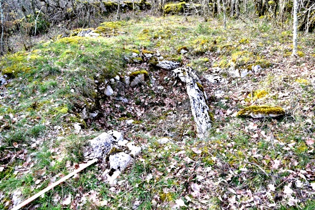 Dolmen de la Garrigue (Cazals)