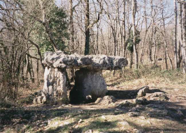 Cap-Del Pouech dolmen