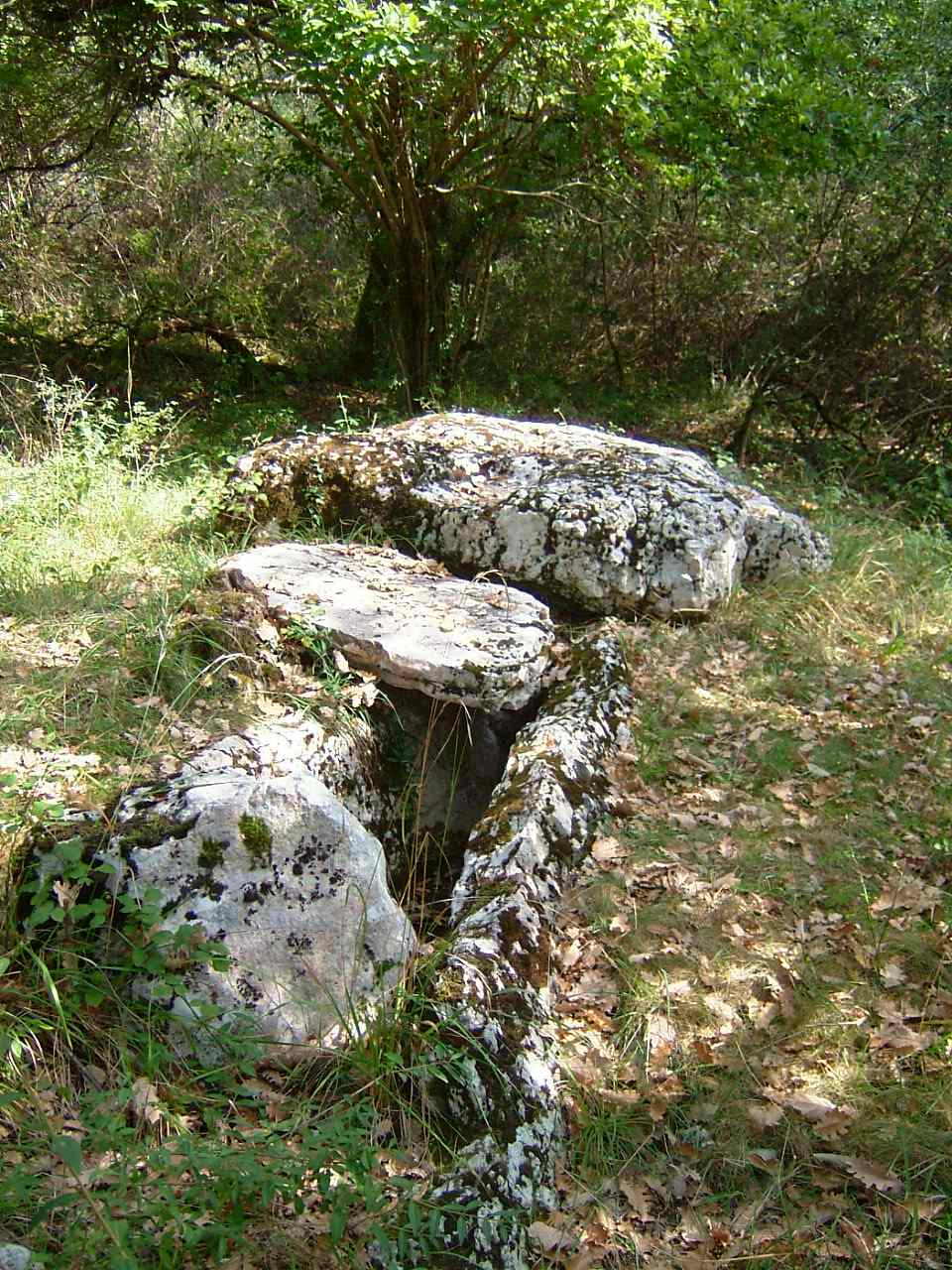 Goudère dolmen