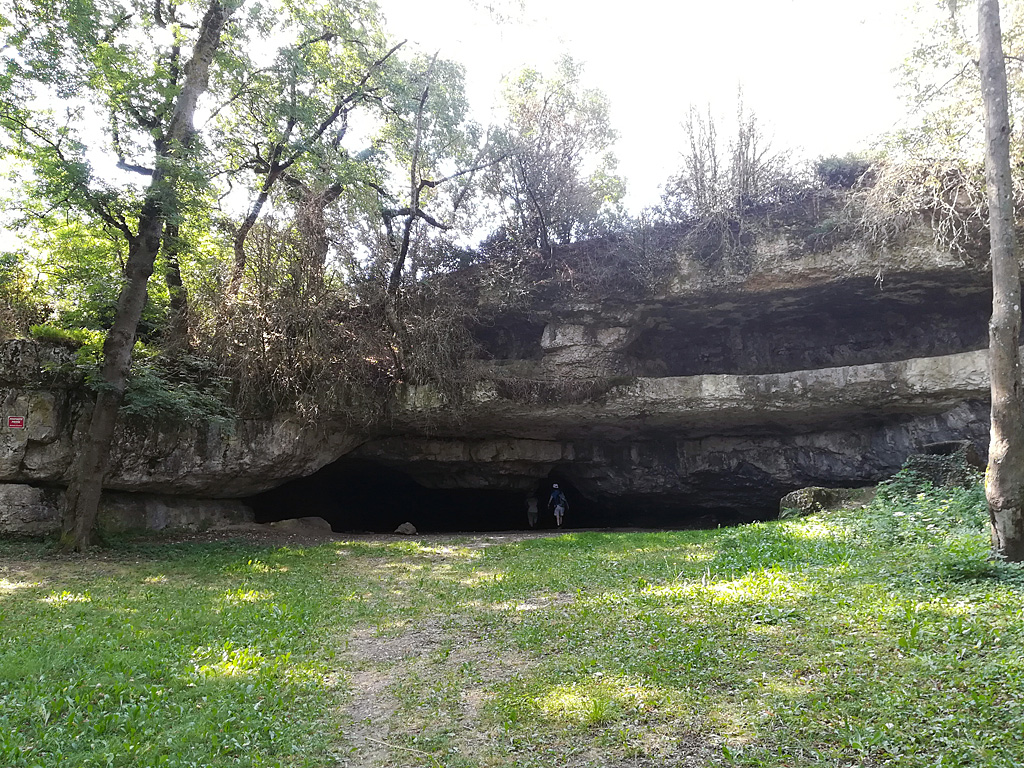 Grotte de Lacalm