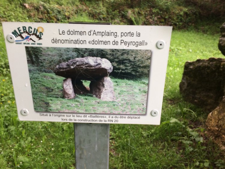 Dolmen de Peyrogall