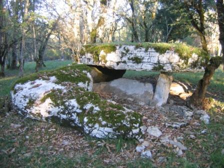 Gabaudet dolmen 1