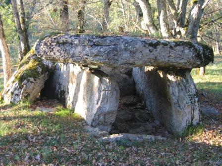 Gabaudet dolmen 2