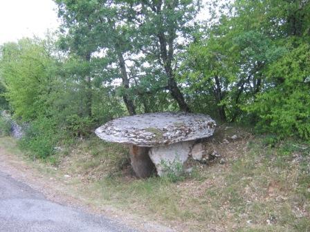 Majoural dolmen