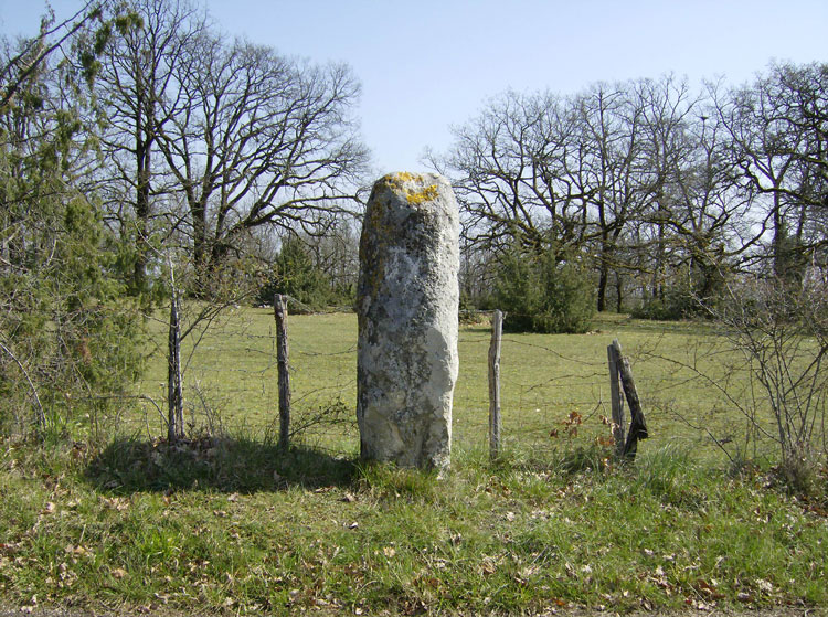 Click for the gallery page to add comments and vote (PID:40104) La Pierre Plantée (Mayrac)