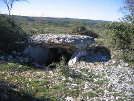 Dolmen du Pech Laglayre 1