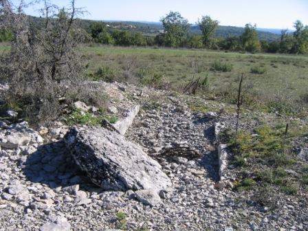 Dolmen du Pech Laglayre 3