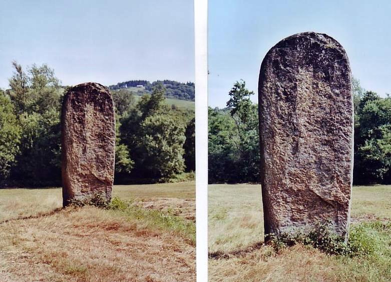 Prats menhir