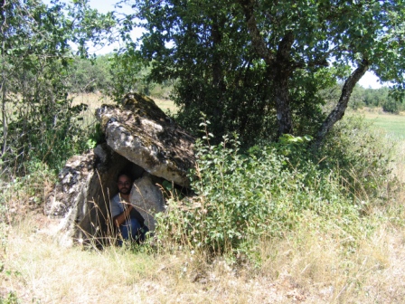 Dolmen de Puech Ibilié