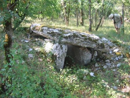 Dolmen du Mas de Parra