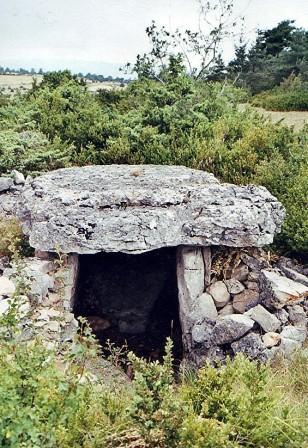 Dolmen de Sermeillets